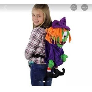 Musical & Animated Children's Witch Trick or Treat Bag